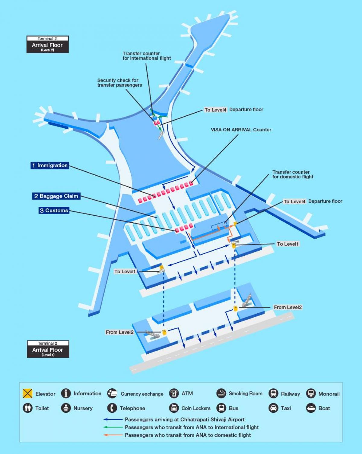 kart Beynəlxalq hava limanı Mumbai