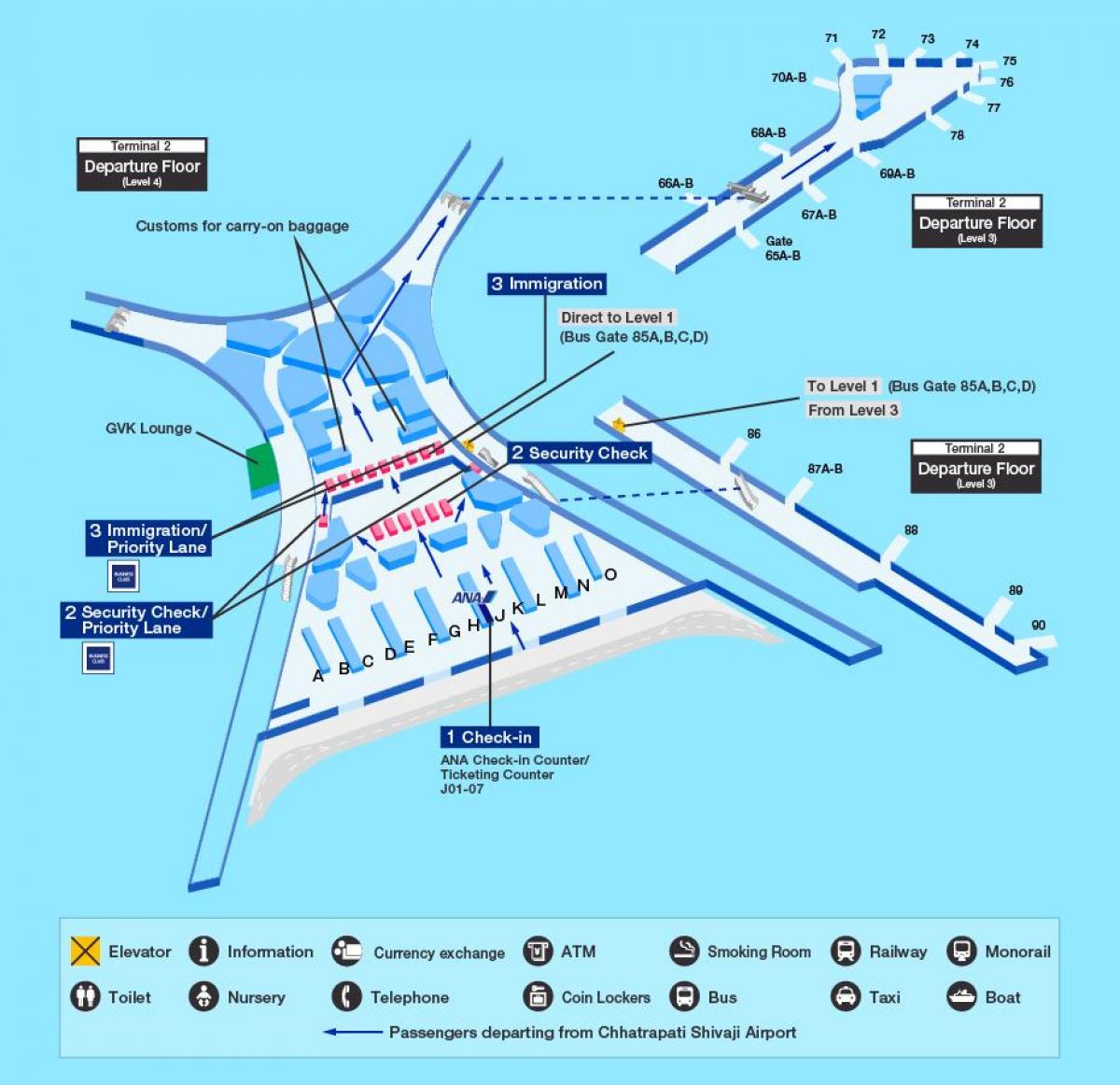 kart hava limanının Мумбай
