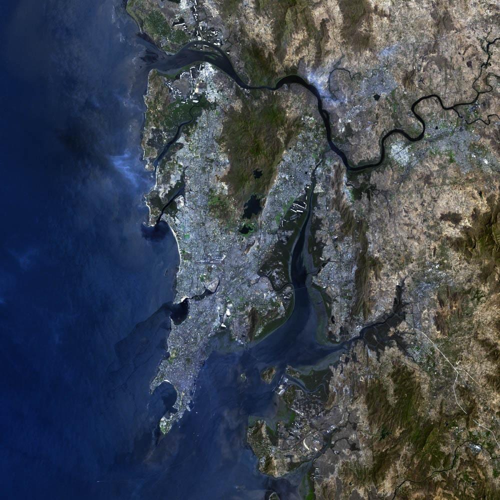 peyk xəritəsi Mumbai