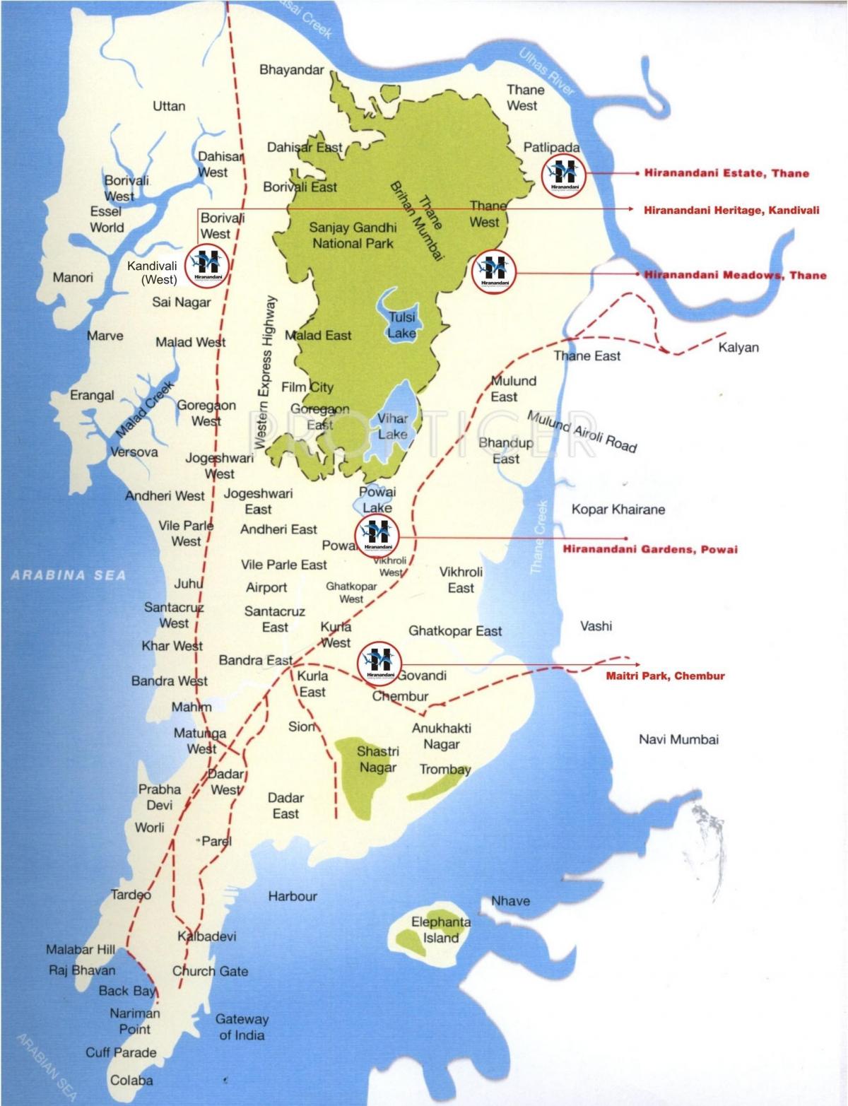 kart Колаба Mumbai