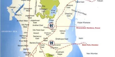 Kart Колаба Mumbai