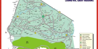Mumbai Bhandup xəritə