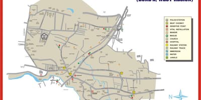 Mumbai Sakinaka xəritə